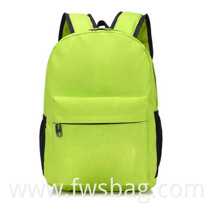 Wholesales Custom Logo Cheap Backpack Bookbags Middle Student Mochila Youth School Bags Kids Backpacks3